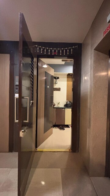 Building Lobby in 3 BHK Apartment at Kalpataru Sparkle, Bandra East – for Sale