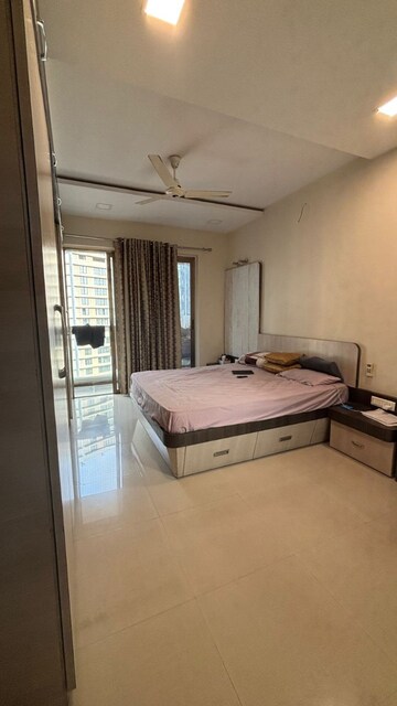 Bedroom in 3 BHK Apartment at Kalpataru Sparkle, Bandra East – for Sale