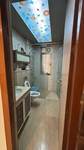 Kitchen in 3 BHK Apartment at Kalpataru Sparkle, Bandra East – for Sale