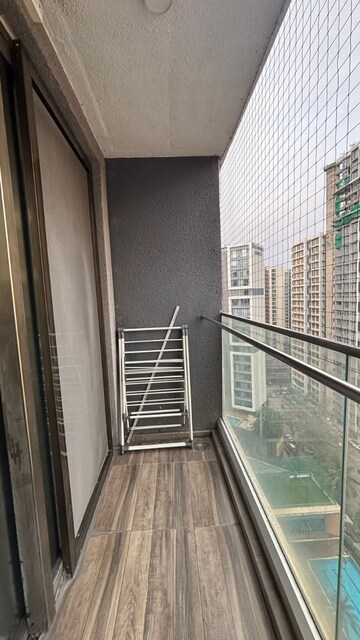 Balcony in 3 BHK Apartment at Kalpataru Sparkle, Bandra East – for Sale