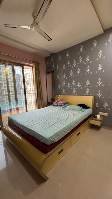 Bedroom in 3 BHK Apartment at Kalpataru Sparkle, Bandra East – for Sale