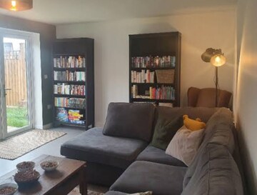 Living Room in 3 BHK Builder Floor at Saket – for Sale