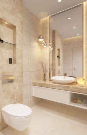 Attached Bathroom in 3 BHK Builder Floor at Saket – for Sale