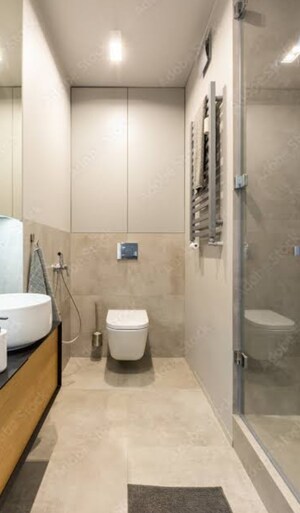 Bathroom in 3 BHK Builder Floor at Saket – for Sale