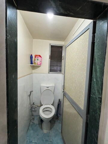 Bathroom in 1 BHK Apartment at Wadgaon Sheri – for Rent
