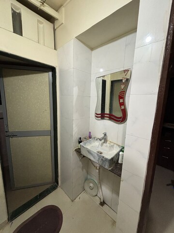 Bathroom in 1 BHK Apartment at Wadgaon Sheri – for Rent