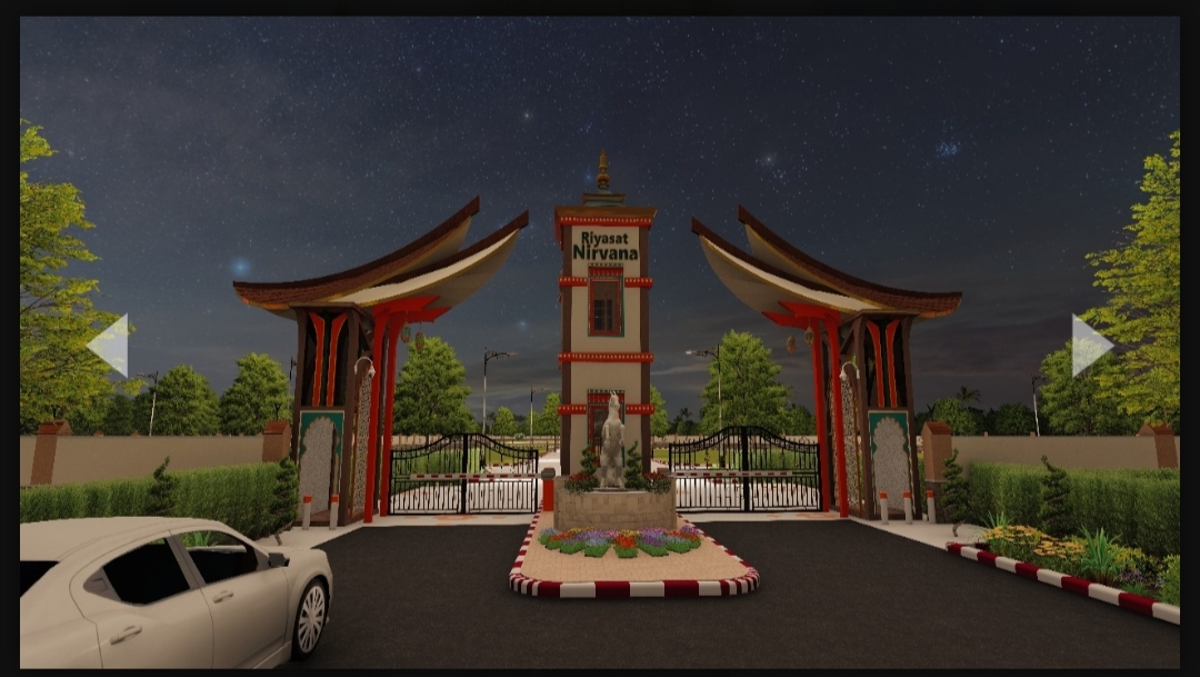 Plot For Sale in Nirvana Residency 
