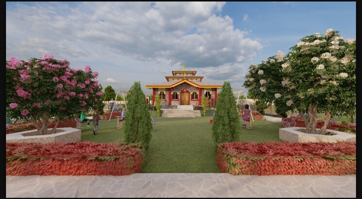 Exterior View, shivdaspura  111 Sq.Yd. Plot In Shivdaspura Jaipur 8996081