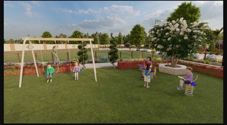 Garden, shivdaspura  111 Sq.Yd. Plot In Shivdaspura Jaipur 8996081