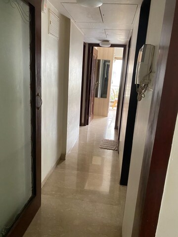 Building Lobby in 2 BHK Apartment at Sannidhi Apartment, Khar West – for Rent
