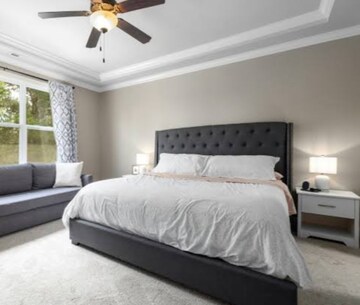 Bedroom in 3 BHK Builder Floor at Saket – for Sale