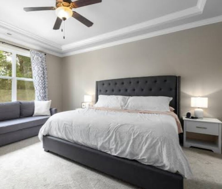 Bedroom, saket 3 Bedroom 1100 Sq.Ft. Builder Floor In Saket Delhi 8996083