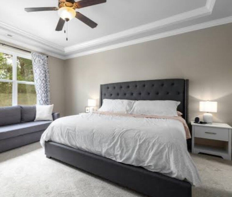 Bedroom, saket 3 Bedroom 1100 Sq.Ft. Builder Floor In Saket Delhi 8996083