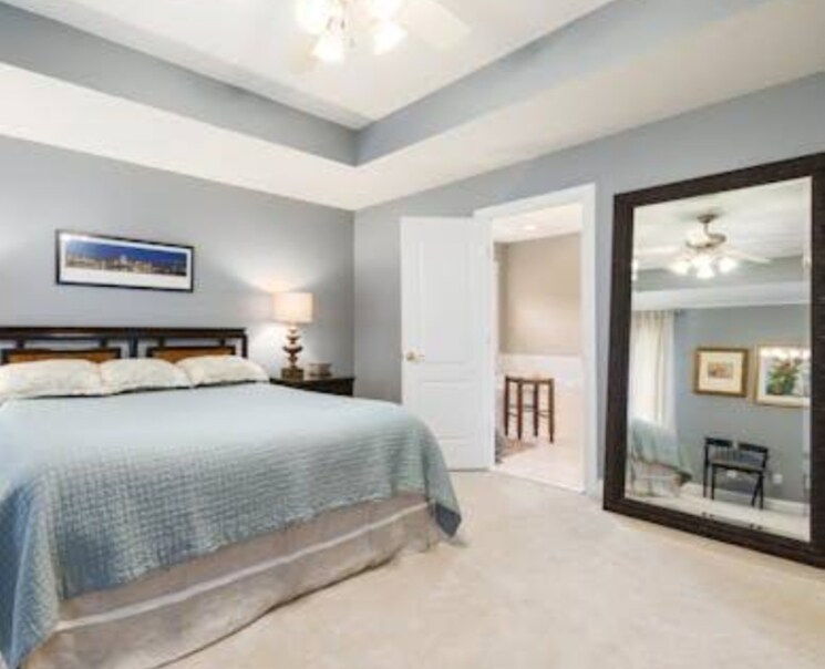 Bedroom, saket 3 Bedroom 1100 Sq.Ft. Builder Floor In Saket Delhi 8996083