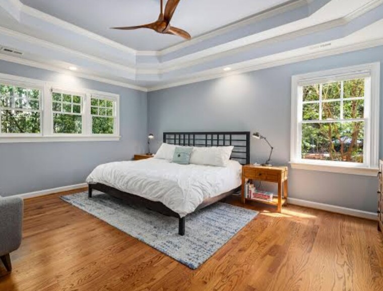 Bedroom, saket 3 Bedroom 1100 Sq.Ft. Builder Floor In Saket Delhi 8996083