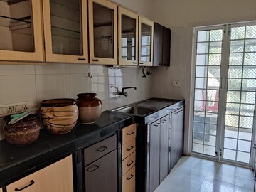 Kitchen in 2 BHK Apartment at Khar West – for Rent