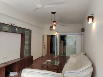 Living Room in 2 BHK Apartment at Khar West – for Rent