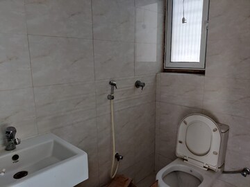 Bathroom in 2 BHK Apartment at Khar West – for Rent