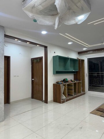 Building Lobby in 3 BHK Apartment at Prestige Beverly Hills, Kokapet – for Rent
