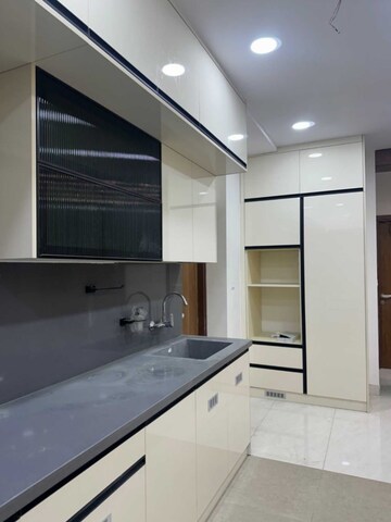Kitchen in 3 BHK Apartment at Prestige Beverly Hills, Kokapet – for Rent
