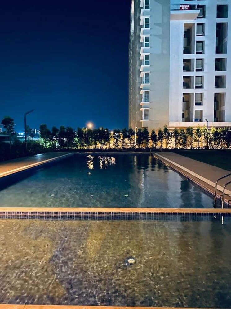 Swimming Pool, pride-purple-park-connect 2 Bedroom 721 Sq.Ft. Apartment In Hinjewadi Pune 8909477