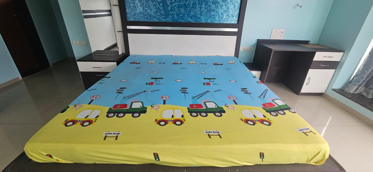 3 BHK Apartment For Rent in Megapolis Sangria Towers