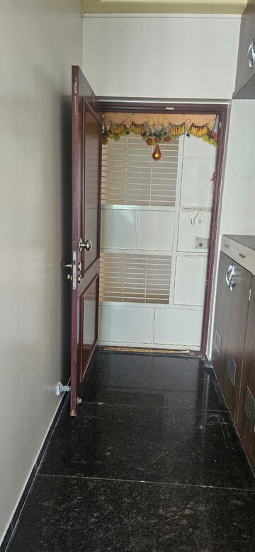Bathroom in 3 BHK Apartment at Megapolis Sangria Towers, Hinjewadi – for Rent