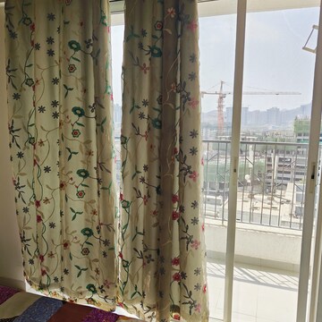 Balcony in 3 BHK Apartment at Megapolis Sangria Towers, Hinjewadi – for Rent