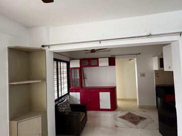 Living Room in 2 BHK Apartment at Aatithya Avenue, Pimple Saudagar – for Rent