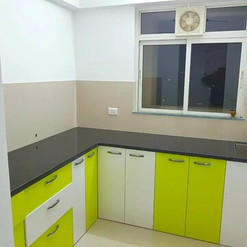 Kitchen in 1 BHK Apartment at Puranik City, Kasarvadavali – for Rent