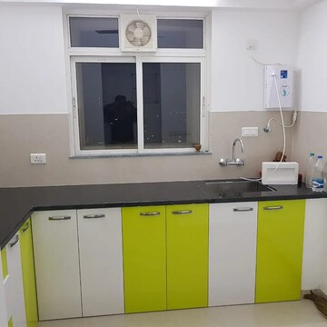 Kitchen in 1 BHK Apartment at Puranik City, Kasarvadavali – for Rent