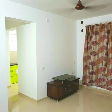 Living Room in 1 BHK Apartment at Puranik City, Kasarvadavali – for Rent
