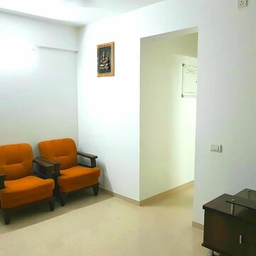 Living Room in 1 BHK Apartment at Puranik City, Kasarvadavali – for Rent