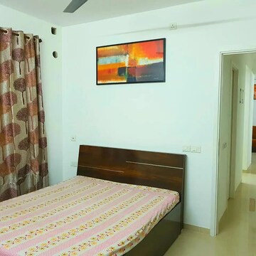 Bedroom in 1 BHK Apartment at Puranik City, Kasarvadavali – for Rent