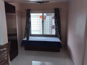 Bedroom in 2 BHK Apartment at Shree Ganesh Graceland, Pimple Saudagar – for Sale