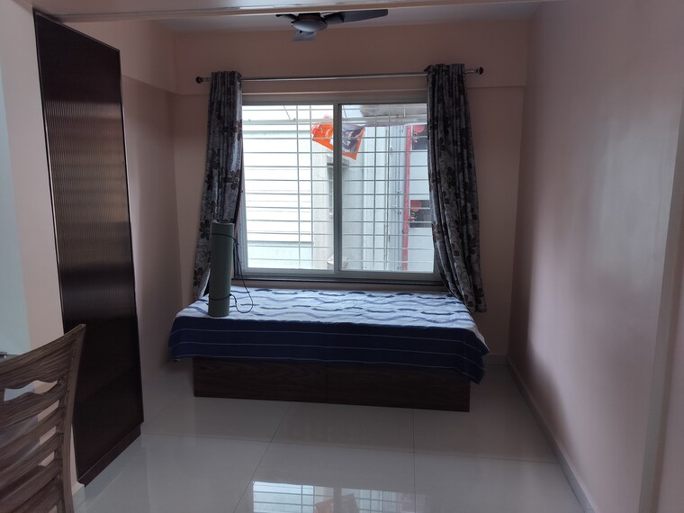 Bedroom, shree-ganesh-graceland 2 Bedroom 1100 Sq.Ft. Apartment In Pimple Saudagar Pune 8996101