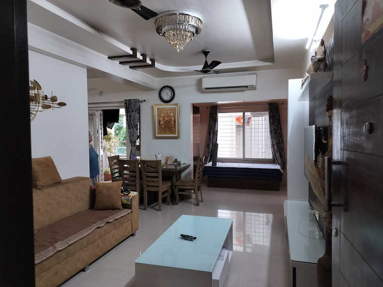 Kitchen, shree-ganesh-graceland 2 Bedroom 1100 Sq.Ft. Apartment In Pimple Saudagar Pune 8996101