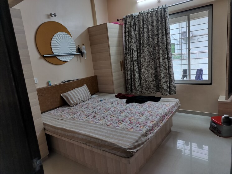 Bedroom, shree-ganesh-graceland 2 Bedroom 1100 Sq.Ft. Apartment In Pimple Saudagar Pune 8996101