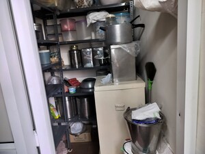 Floor Plan in 2 BHK Apartment at Shree Ganesh Graceland, Pimple Saudagar – for Sale