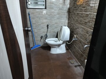 Bathroom in 2 BHK Apartment at Shree Ganesh Graceland, Pimple Saudagar – for Sale