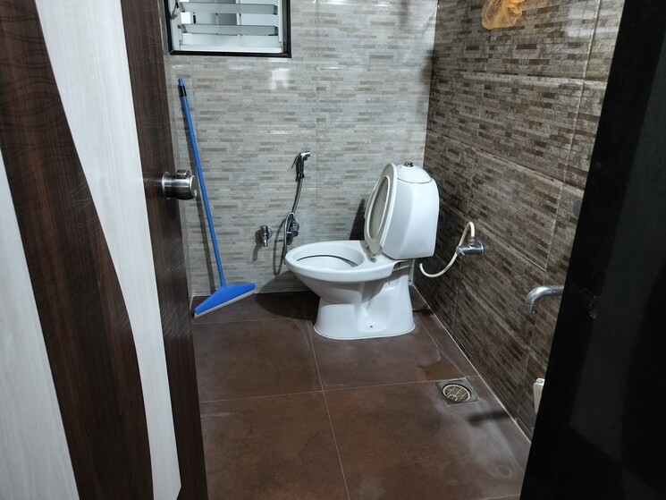 Bathroom, shree-ganesh-graceland 2 Bedroom 1100 Sq.Ft. Apartment In Pimple Saudagar Pune 8996101