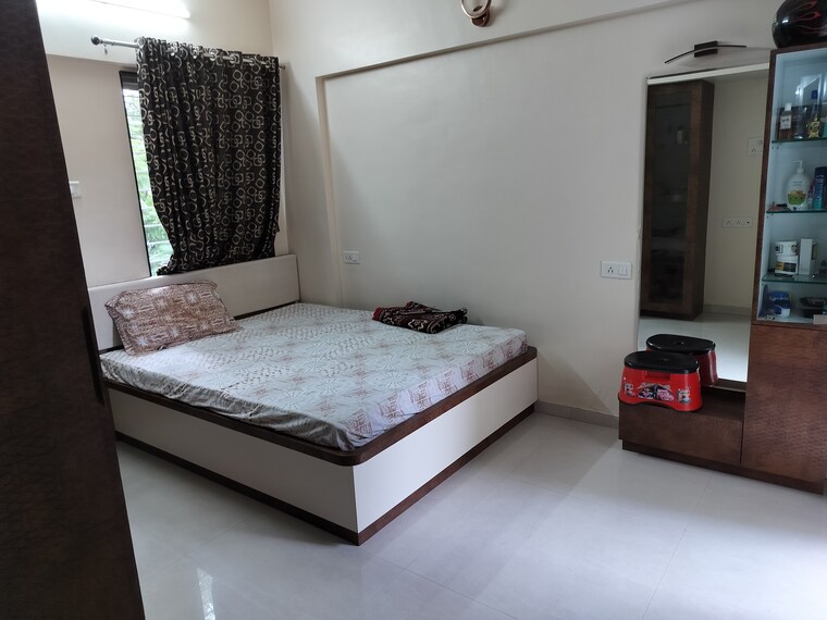 Bedroom, shree-ganesh-graceland 2 Bedroom 1100 Sq.Ft. Apartment In Pimple Saudagar Pune 8996101