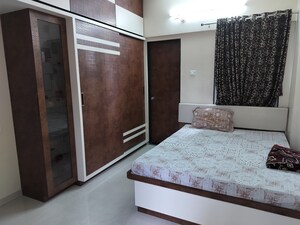 Bedroom in 2 BHK Apartment at Shree Ganesh Graceland, Pimple Saudagar – for Sale