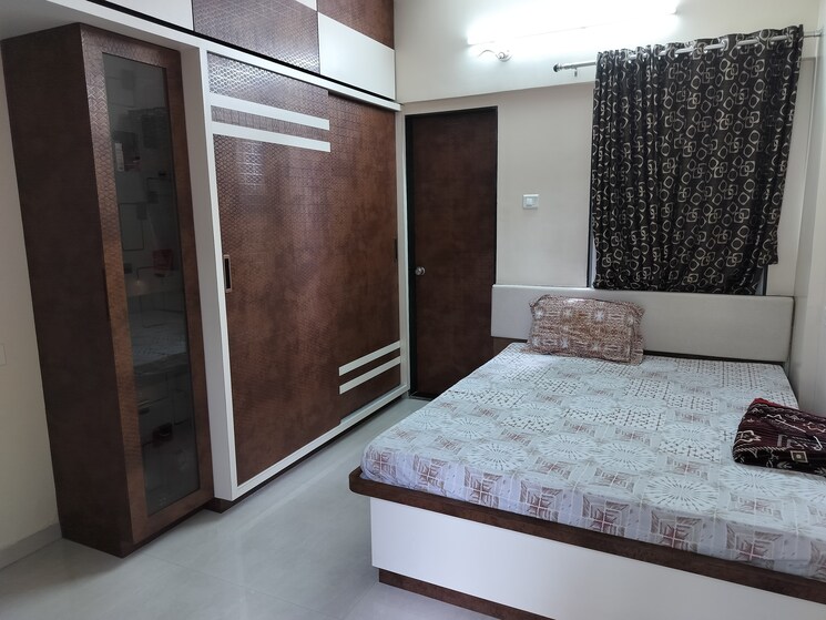 Bedroom, shree-ganesh-graceland 2 Bedroom 1100 Sq.Ft. Apartment In Pimple Saudagar Pune 8996101