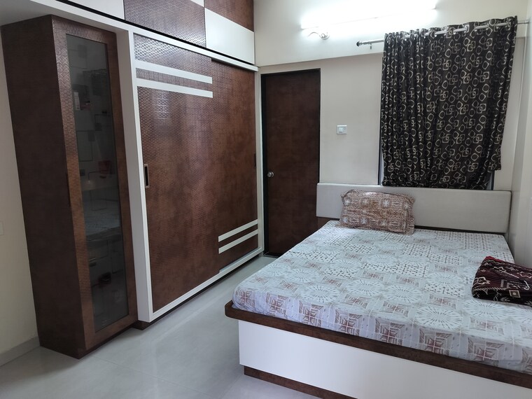 Bedroom, shree-ganesh-graceland 2 Bedroom 1100 Sq.Ft. Apartment In Pimple Saudagar Pune 8996101