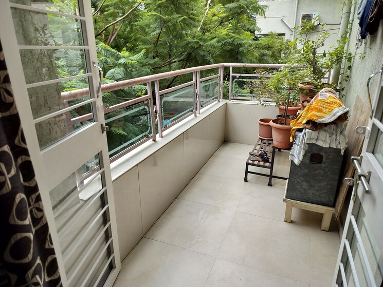 Balcony, shree-ganesh-graceland 2 Bedroom 1100 Sq.Ft. Apartment In Pimple Saudagar Pune 8996101