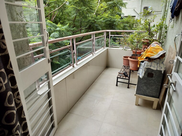 Balcony, shree-ganesh-graceland 2 Bedroom 1100 Sq.Ft. Apartment In Pimple Saudagar Pune 8996101