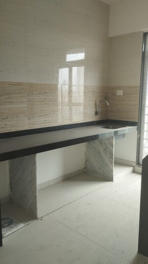 Kitchen in 1 BHK Apartment at JVM Aroma, Kasarvadavali – for Sale