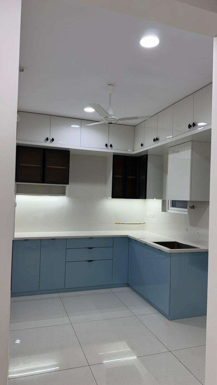 Kitchen, aparna-sarovar-zicon 3 Bedroom 1530 Sq.Ft. Apartment In Nallagandla Hyderabad 8996103