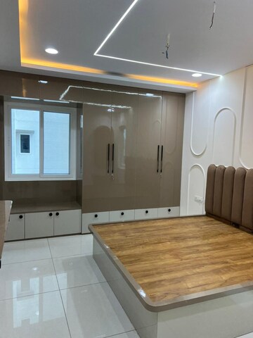 Kitchen in 3 BHK Apartment at Aparna Sarovar Zicon, Nallagandla – for Rent